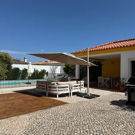 Family In With Pool